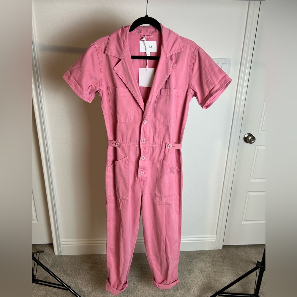 Pistola Pink Jumpsuit